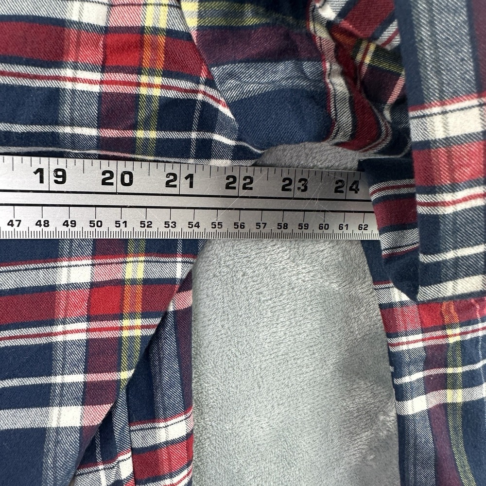 Mizzen+Main Plaid Button Down Shirt Mens XL Trim Fit Performance Stretch - Picture 5 of 6
